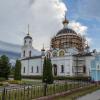 Синий храм. Так его называют в Солотчах. :: Сергей Цветков