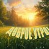 Доброе утро! :: Argaman Табашник