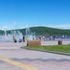 На набережной у Амура :: Виктор Иванович Чернюк