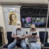 в метро :: Ольга Гомзина