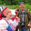 На празднике "Цветьё" в Хохловке... :: Владимир Хиль