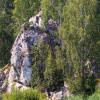 Кавдымов камень или скала Сторож :: Любовь Сахарова