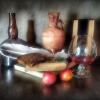 Приезжай, попьем вина, закусим хлебом Или сливами. Расскажешь мне известья. Постелю тебе в саду под :: TAMARA КАДАНОВА