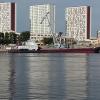 Корабль на реке Нева. :: Светлана Калмыкова 