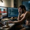 Утро программиста :: Serg _
