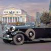" Раскраска ".     Москва 1930-х на фото  А.Д.Гринберга. :: В и т а л и й .... Л а б з о'в