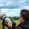 Фотограф на авиашоу :: Сергей Сомихин