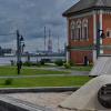 Усолье. Строгановские палаты. Современность :: Роман Пацкевич