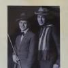 Сергей Есенин и поэт имажинист Анатолий Мариенгоф 1919 г. :: Татьяна Машошина
