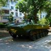 Феодосия. Памятник Боевой машине десанта БМД – 2 в Комсомольском парке. :: Пётр Чернега