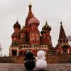 Матрешки на Красной площади :: Наталья Вязигина
