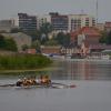 Лодка. Город. :: Константин Белоногов