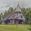 Старинная деревянная церковь в Усмас :: Roman Ilnytskyi