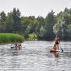 Сапы завоевали водное пространство :: Татьяна Машошина