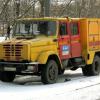 Жёлто-красный ЗИЛ-4331 :: Дмитрий Никитин