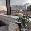 Вид за мокрым окном теплохода. :: Лилия *