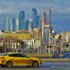 ... жёлтое такси..московским утром.. :: galalog galalog