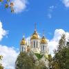 Купола храма Александра Невского :: Galina Solovova