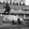 Памятник первопроходцам и исследователям Арктики (полярникам) в Санкт-Петербурге :: Михаил Воробьев