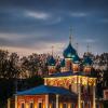 Храмы на берегах Волги :: Александр Катюрин