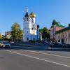 Церковь Казанской иконы Божией Матери в центре Нижнего Новгорода :: Александр Синдерёв