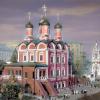 Москва. Знаменский монастырь на Варварке.  Основан в 1629—1631 годах. :: В и т а л и й .... Л а б з о'в