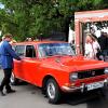 Раритетная техника «Москвиче‑426» :: Татьяна Помогалова