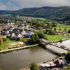 Река Саар с высоты замка. :: Lucy Schneider 
