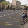 Велосипедисты на Садовом :: юрий поляков
