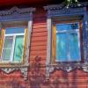 ...наличники частного дома в Костроме.. :: galalog galalog