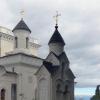 Звонница (колокольня) домовой Крестовоздвиженской церкви. :: Vyacheslav Gordeev