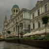 С право дома с лево призраки (Никольская). :: Николай 