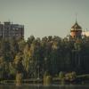 Город, лес и храм — три стихии в одном пейзаже. :: Вадим Басов