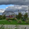 Сылвенский мост. Кунгур :: Роман Пацкевич