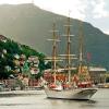 Барк  Statsraad Lehmkuhl :: Владимир 2008 И