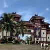 Главные ворота Центра буддизма Наньшань (Nanshan Buddhism Center) :: Ирина Ш