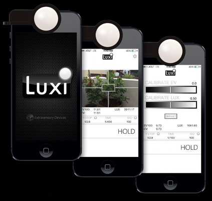 Экспонометр Luxi - новый аксессуар для iPhone