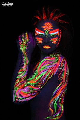 УльтраФиолетовые лампы в фотостудии "Лемур"
