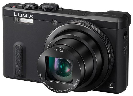 Обзор компактной камеры Panasonic Lumix TZ-60