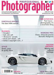 Professional Photographer Magazine - June 2014 UK