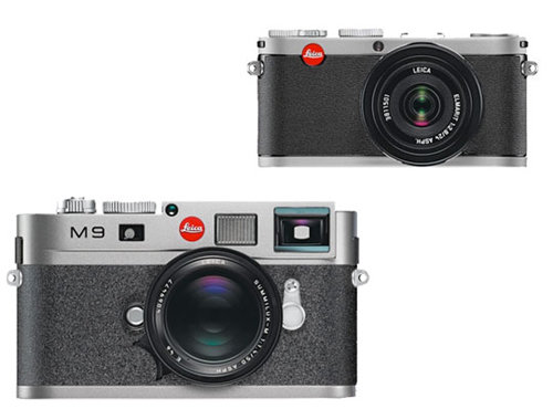 Настоящая дальномерка Leica M9 и полноценная цифровая камера X1