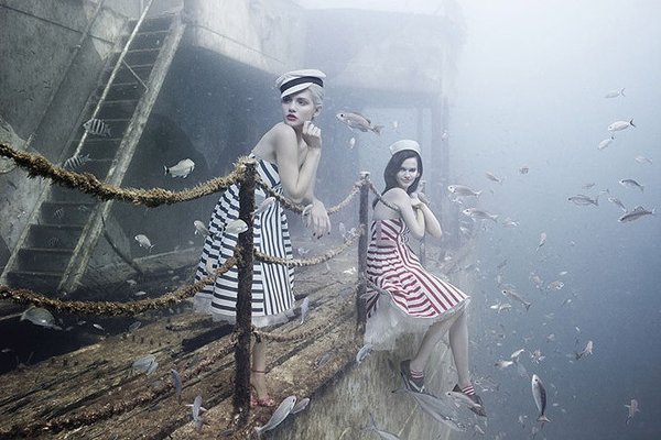 Истории в подводном мире фотографа и дайвера Андреаса Франке