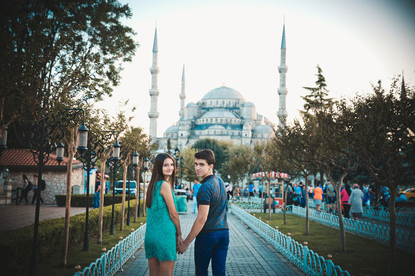 Фотограф в Стамбуле - Фотопрогулка по Стамбулу / Love story вместе с фотографом)