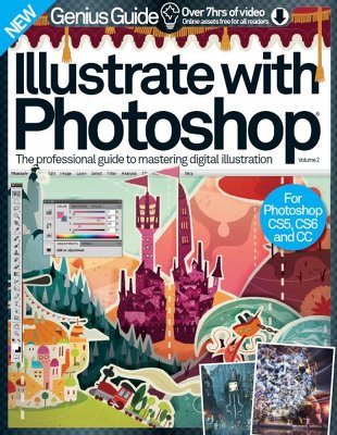 Illustrate with Photoshop Volume 2 Revised Edition