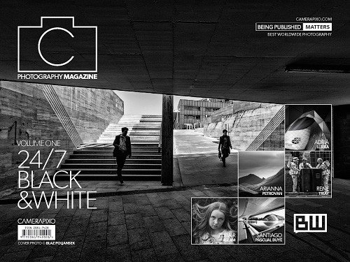 Camerapixo Black and White Photography Issue 3 Vol.1 2016