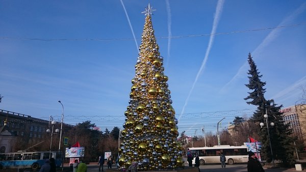 Рождественский Волгоград 2018