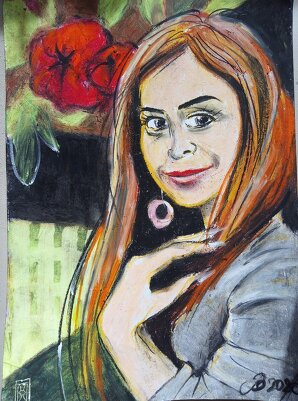 Прекрасная помидорница. ROVOAM GALLERY