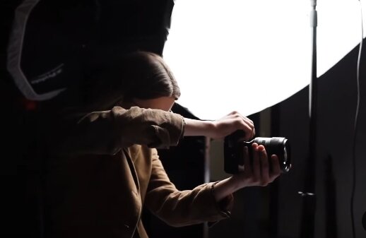 Фотостудия «Яркой Фотошколы»: видеоэкскурсия