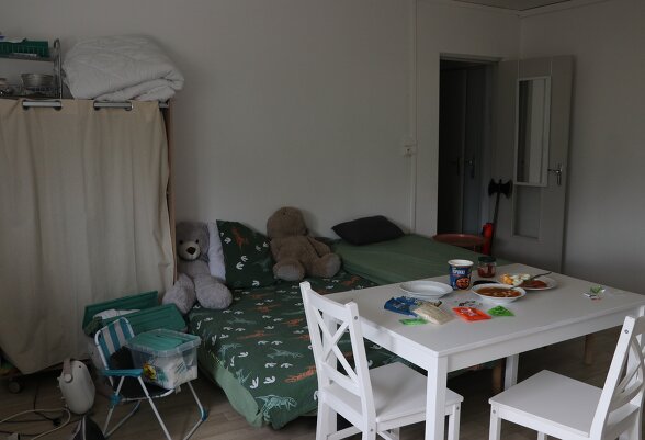 Не единый европейский стол на расселении