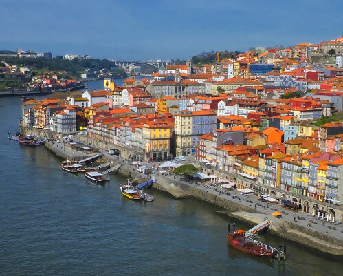 Город портвейна, ярких плиток и....Порту. Португалия.
